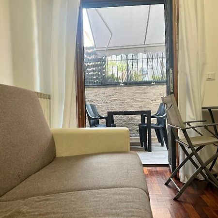 Ponte Milvio - Flat With Terrace Apartment Rome Bagian luar foto